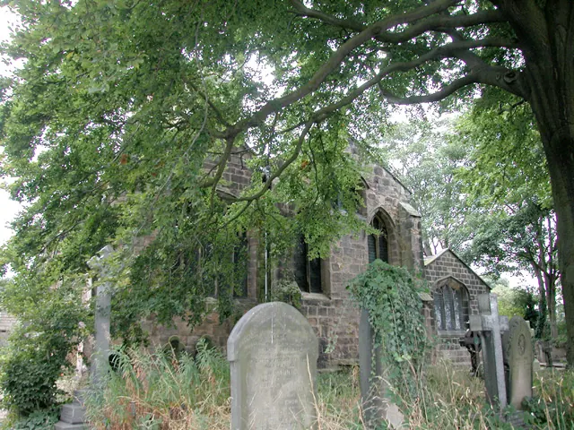 St Helen's Church Graveyard