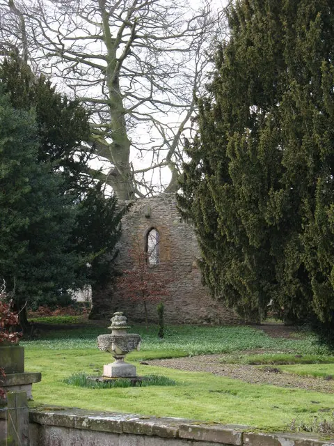 Newton Kyme castle