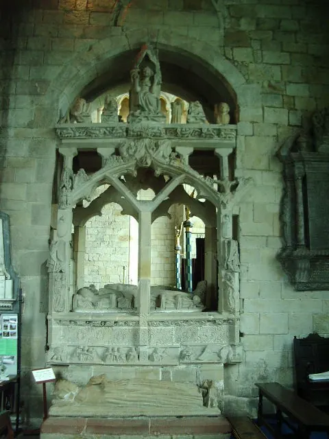 Tomb,The Priory Church of St Mary and St Michael, Cartmel