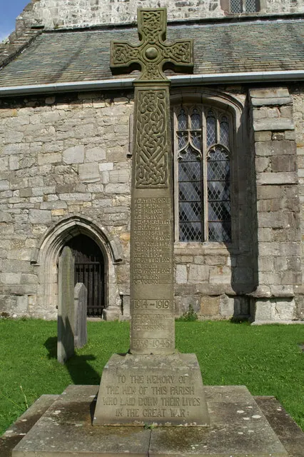 War Memorial, Cartmel Priory