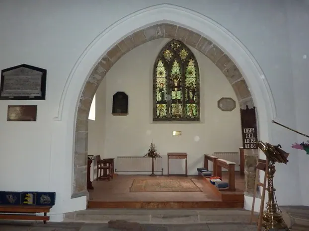 All Saints' Church, Kirkby Overblow, Side chapel