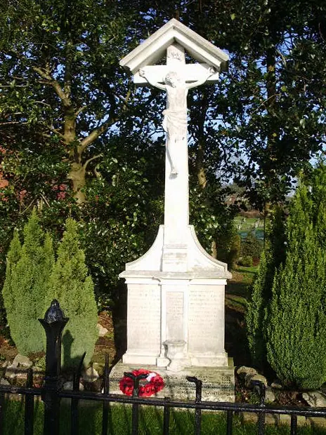 Our Lady & St Patrick Catholic Church, Walton-le-Dale, War Memorial