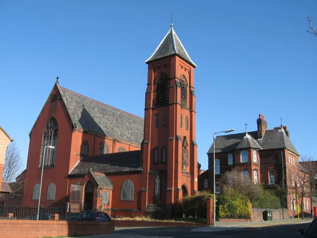 St Sylvester's RC Church,  Vauxhall