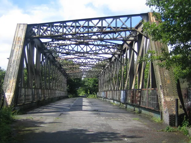Liverpool: Walton Hall Avenue bridge