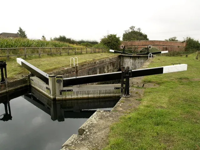 Coat's Lock and Bridge on the Pocklington Canal