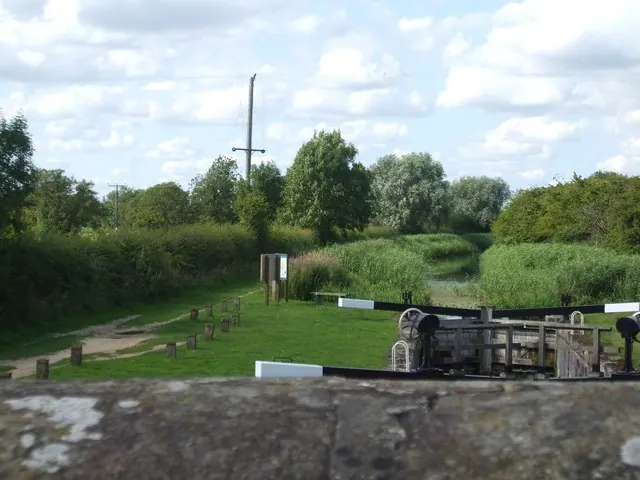 Pocklington Canal at Coat's Bridge Lock