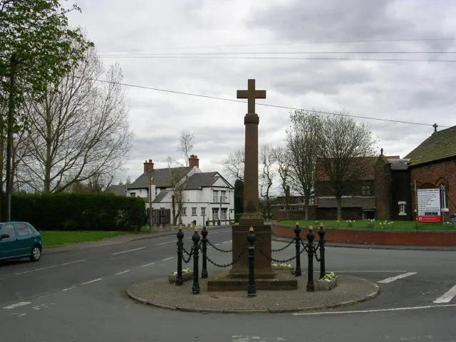 Hollins Green War Memorial
