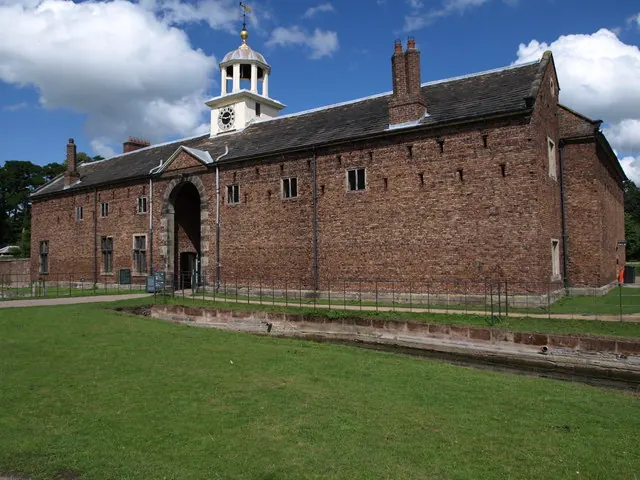 Clock Tower & Stable Block, Dunham Massey Hall (National Trust)