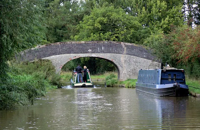 Stoke Hall Bridge near Barbridge, Cheshire