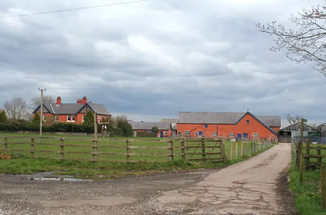 Stoke Hall Farm, near Barbridge