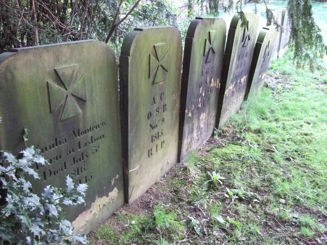 Nuns Graves in Kirkthorpe Churchyard