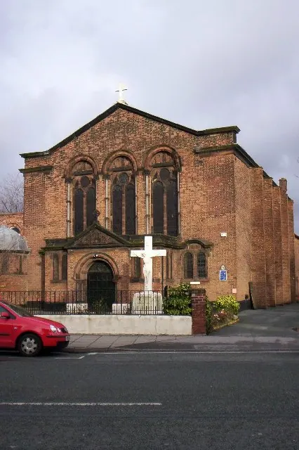 St Alban's Roman Catholic church, Warrington