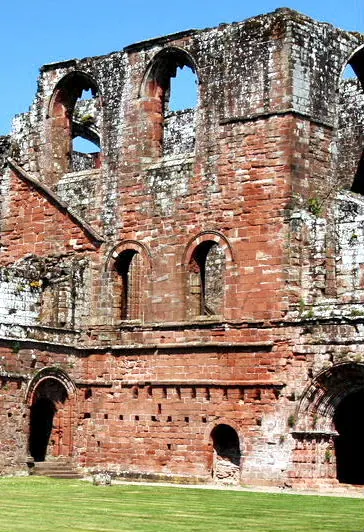 Ruins of Furness Abbey, Cumbria