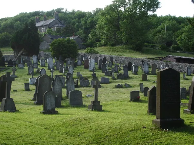 The Parish Church of St Oswald, King and Martyr, Warton, Carnforth, Graveyard