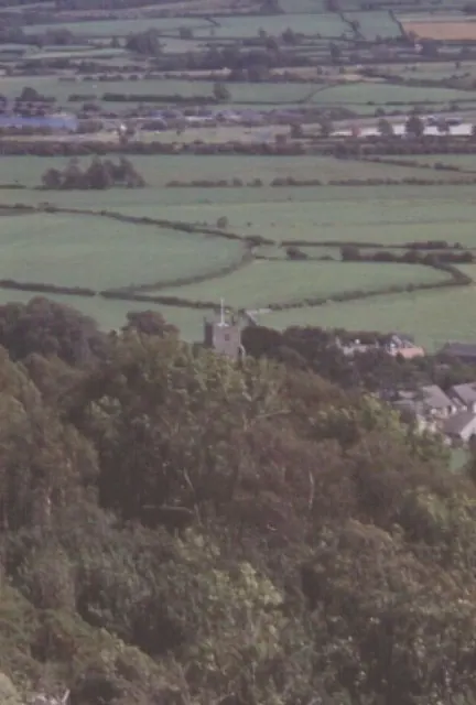 Warton Church from Warton Crag