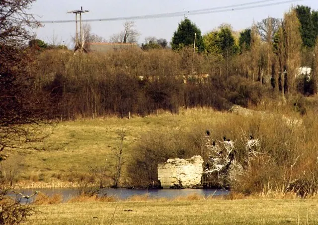 Newton Priory ruins