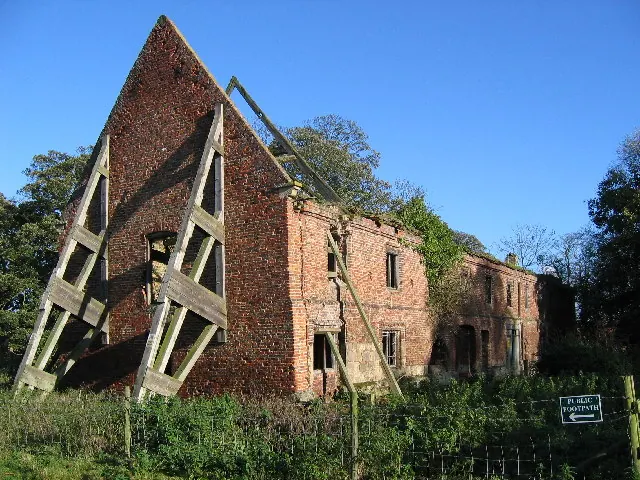Watton Abbey - Barn