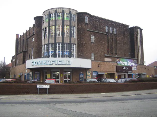 Liverpool: The former Abbey Cinema, Wavertree, L15