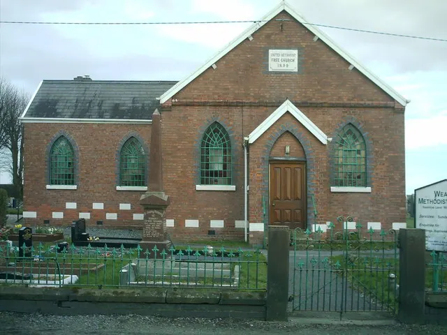 Weaver methodist church, Darnhall, nr Winsford.