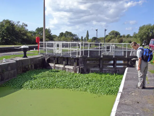 Barnton - Saltersford Locks