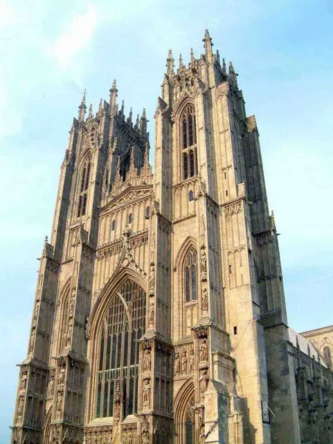 West Towers of Beverley Minster