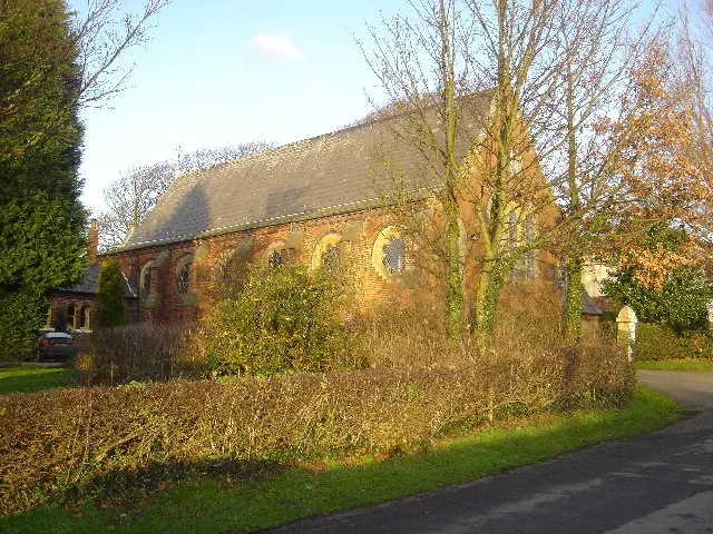 Church of St Anne - Westby Mills