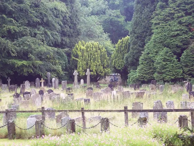The Churchyard at St Gregory's Minster