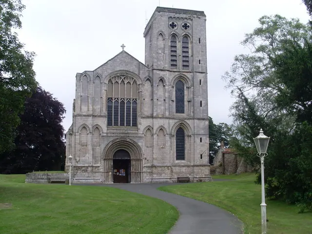 St Mary's Priory, Old Malton