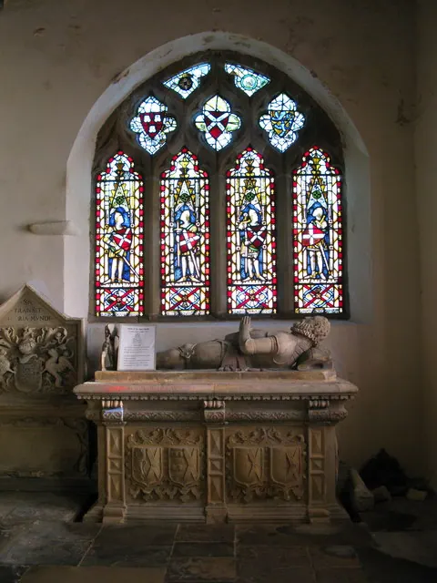 St Michael's, Well