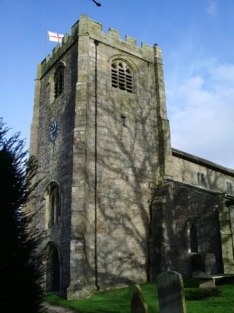 St Wilfrid's Church, Melling, Tower