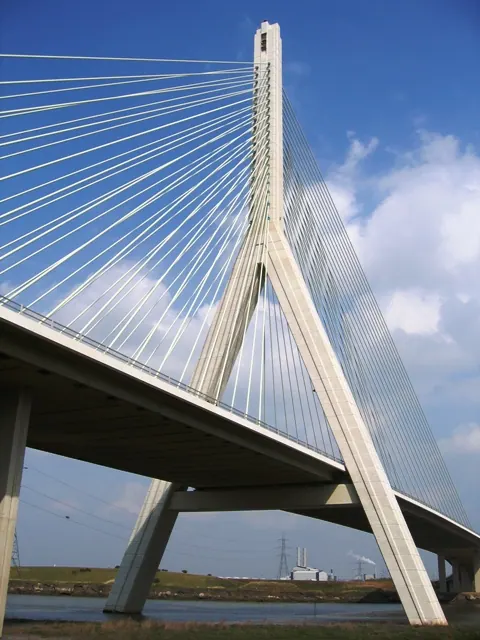 Flintshire Bridge across the River Dee
