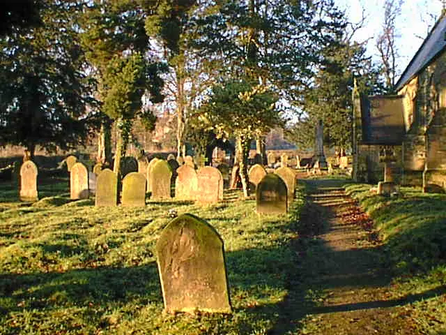 Brackenfield Churchyard