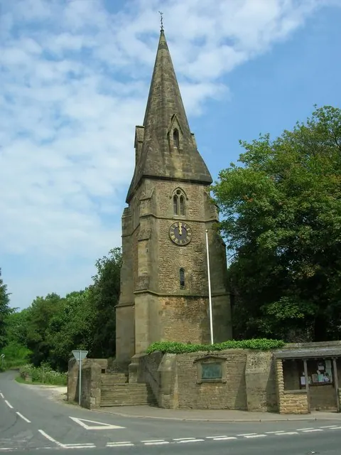 Church Clock Tower, Wykeham