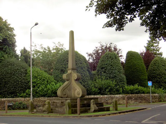 West Bretton war memorial.