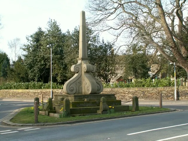 Memorial Monument West Bretton.