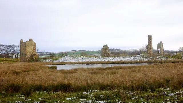 Ravensworth Castle ruins