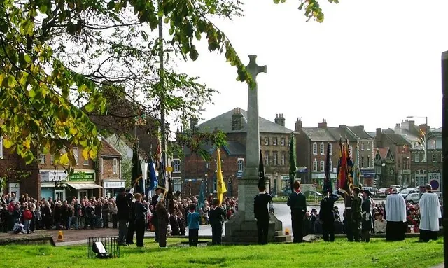Service of Remembrance, Northallerton