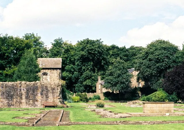 Ruins of Whalley Abbey