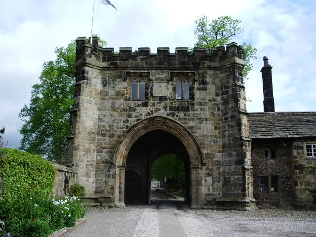 Gatehouse, Whalley Abbey