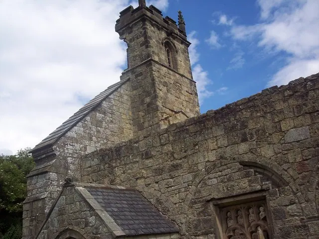 St Martin's Church, Wharram Percy - Tower