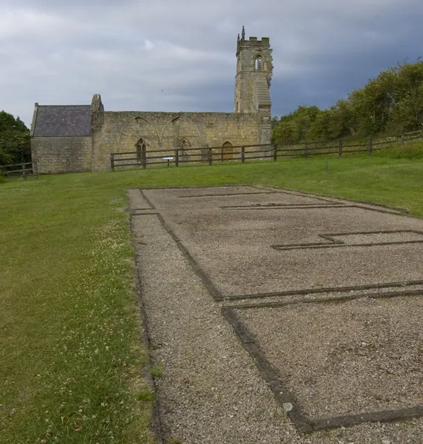 St Martin's Church, Wharram Percy