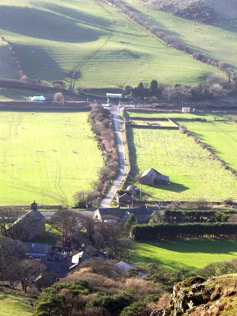 Whitbeck Church, Townend Hall, Cinder Hill Farm and Whitbeck level crossings