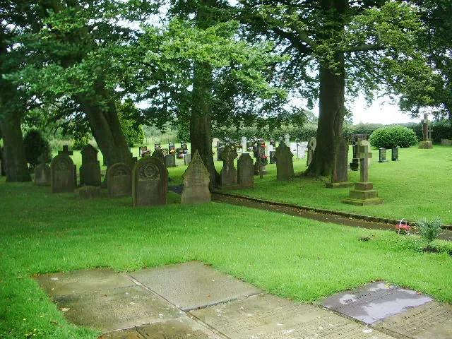 St Francis Church, Hill Chapel, Graveyard