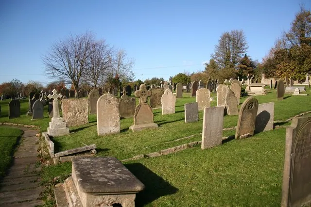 St.Lawrence's churchyard