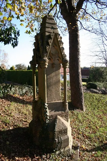 Churchyard monument