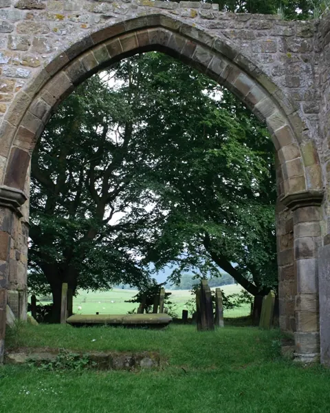 Graveyard, Whorlton Old Church