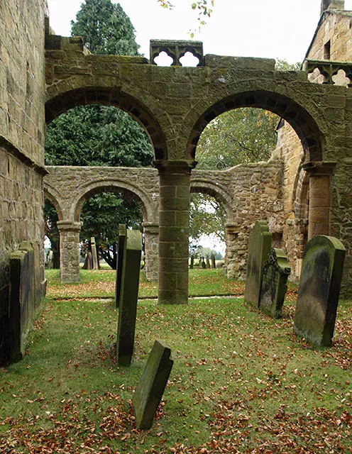Remains of Whorlton Old Church