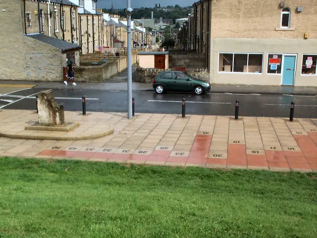 Memorial of Newlands Mill Disaster