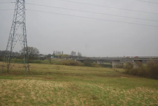 A1237 (York ring road) crosses the River Ouse