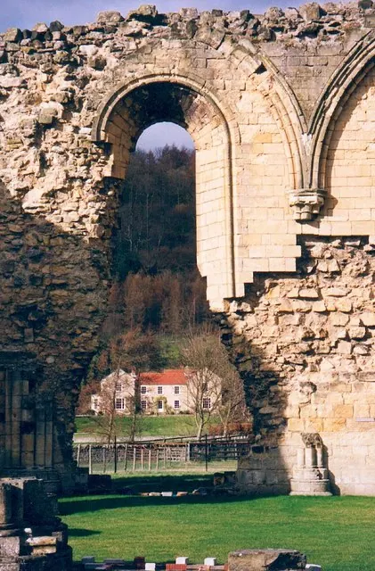 Byland Abbey and Abbey House